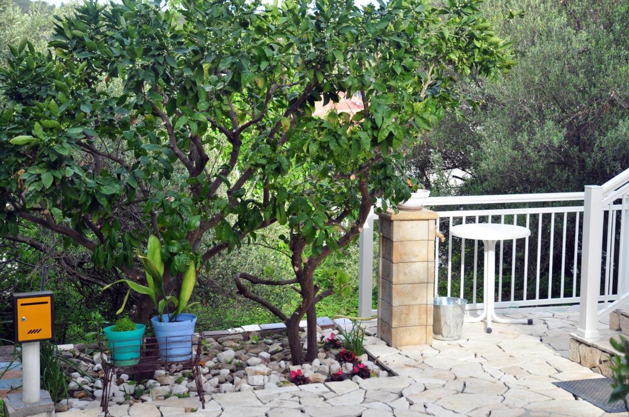 Rose Rooms At Island Of Rab Banjol Εξωτερικό φωτογραφία