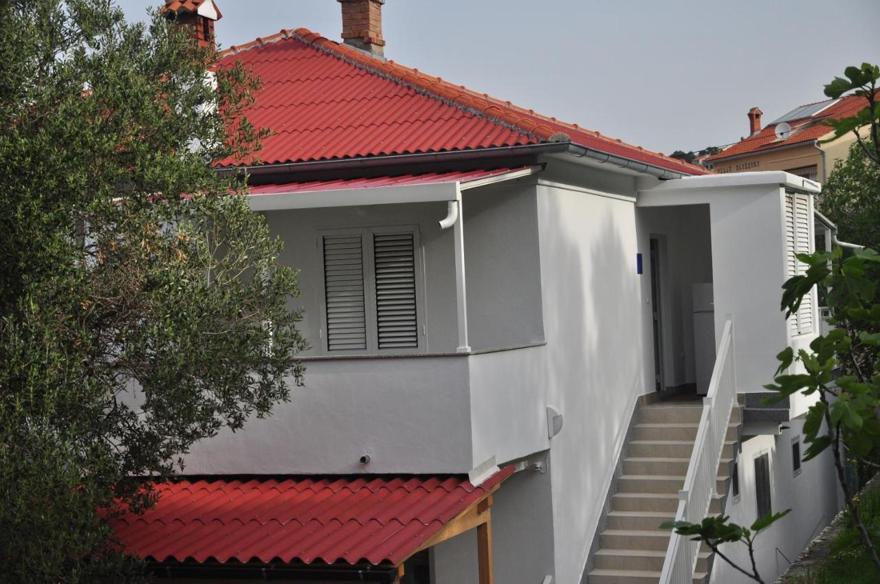 Rose Rooms At Island Of Rab Banjol Εξωτερικό φωτογραφία